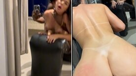 Clara Dal’col morena do rabo gostoso sentando sem dó no pau enorme