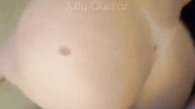 Japanesebr gostosa e pelada masturbando a vagina e transando de quatro com amigo