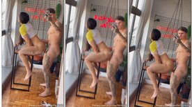 Amirafit fucking Pacco in a sex video