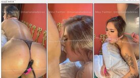 Mari ribeiro safada do cu gostoso fodendo na rola em cenas porno bem delicias