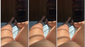 Rafaela Sumpani Privacy free naked filming her smooth pussy