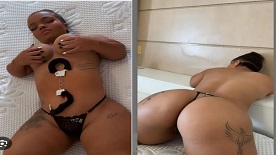 Anã Mini Moça pelada em vídeo porno chupando e transando na rola