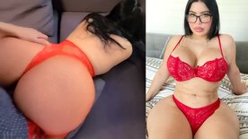 Crystal Lust fans leak video of hot ass fucking on all fours