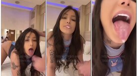 Porno Beatriz Bittencurt tomando gozada na boca e engolindo porra