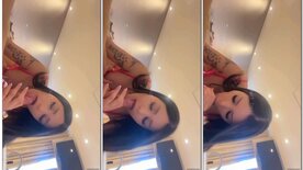 Beatriz Bittencurt pagando boquete delicioso para roludo amador
