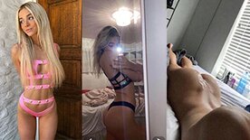 Livvy Dunne naked masturbating her hot pussy
