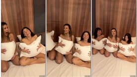 Belle Belinha, Andressa Urach and Mc Pipokinha naked in Privacy video