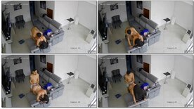 Wife caught on hiddleskovnikolai.ru camera having sex with lover