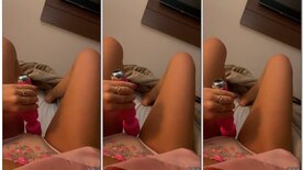 Eduarda Demetrio vibrador na xoxotinha