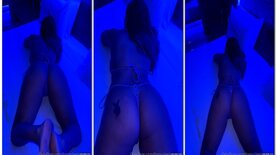 Franscine Lorraeny pelada no motel empinando o rabo pro comedor