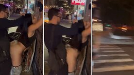 Sex on New York's busiest avenue