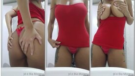 Bia Morena naked showing her big natural tits