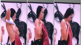 Juliette paying tits live on Big Brother Brasil