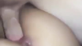 Amateur porn with naked slut moaning excitedly in naughty sex