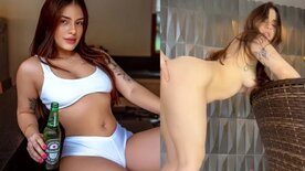Nathalia Risalde hot perky taking cock in pussy