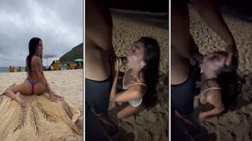 Leaked videos of sluts having sex on the beach