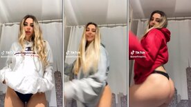 Josefina Pino videos of the delicious blonde half naked muse