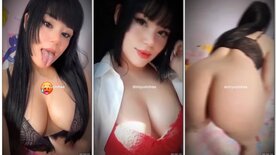 Miyuzinha novinha safada se exibindo com tesão