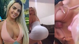 Blonde mackerel on the net having sex and a delicious spanking