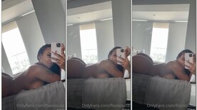 Flaviane Souza nua com a bunda grande pra cima