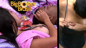 BBB24 The best shots of Isabelle paying tits