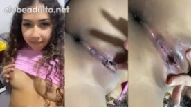 Video Susana Barbosa cumming with her fingers in her pussy