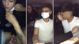 Young Argentine slut having sex with her new boyfriend
