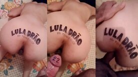 Bolsonaro put 22 on his dick and put it up LuLadrão's painted ass
