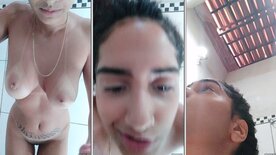 Hot all-natural slut from Minas Gerais leaked naked videos