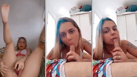 Amateur blonde slut leaked video without panties all delicious