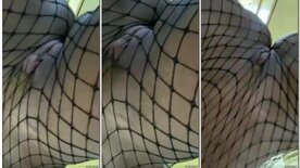 Valentina Ferraz nua exibindo o bucetão greludo
