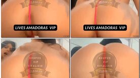 Puta tatuada exibe buceta e cuzinho gostosos