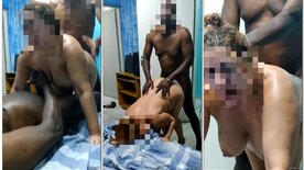 Hot crown doing threesomes with studs