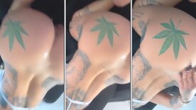 Karlla Alencar naked in hot masturbation