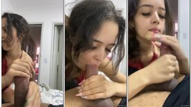 Nymphet fisting and performing oral sex