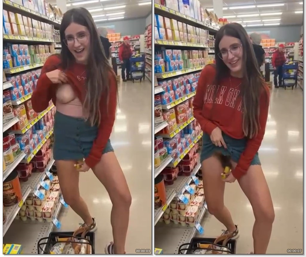 Petite Nymphette Chaude Qui Se Fourre Une Banane Dans La Chatte Au  Supermarché - Cnn Amador