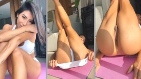 Ahjaponesa naked showing her pussy and masturbating too much