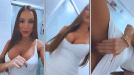 Jheni Lopes naked in a hot and tasty video showing herself off