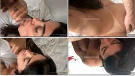 Janeide Limma giving wet, sucking oral sex, looking like a little slut