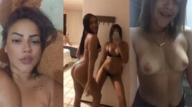 Rhayza Magalhães and her hot friends have had their videos leaked