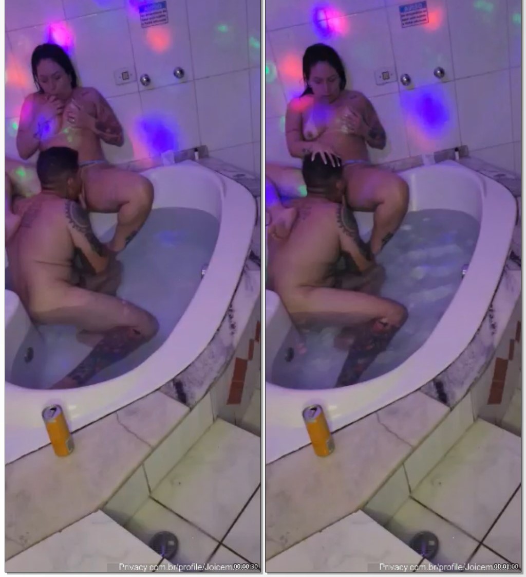 Joice Muller Vie Privée Se Fait Sucer La Chatte Dans Le Jacuzzi - Cnn Amador