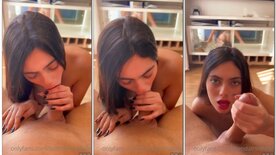 Brenda Trindade amateur oral sex porn sucking hot