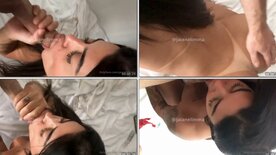Onlyfans Jaiane Limma lima sucking the male's hot cock