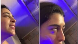 Laiane Garcia Privacy chupa a piroca até ganhar leitinho na boca