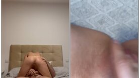 Lucky amateur fucking his wife and her friend, two hot skinny girls