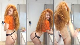 RedHead naked on onlyfans showing off her too-perfect body