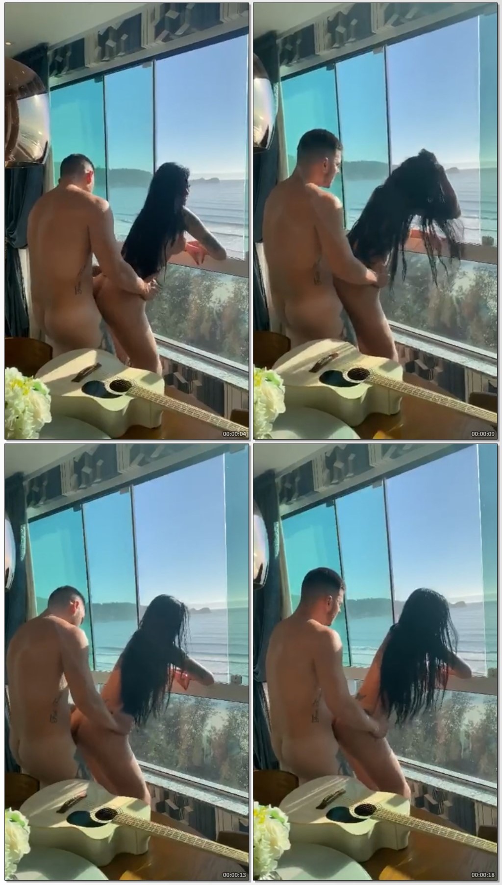 Casal Fode Gostoso Na Janela Com Vista Pra Praia Cnn Amador