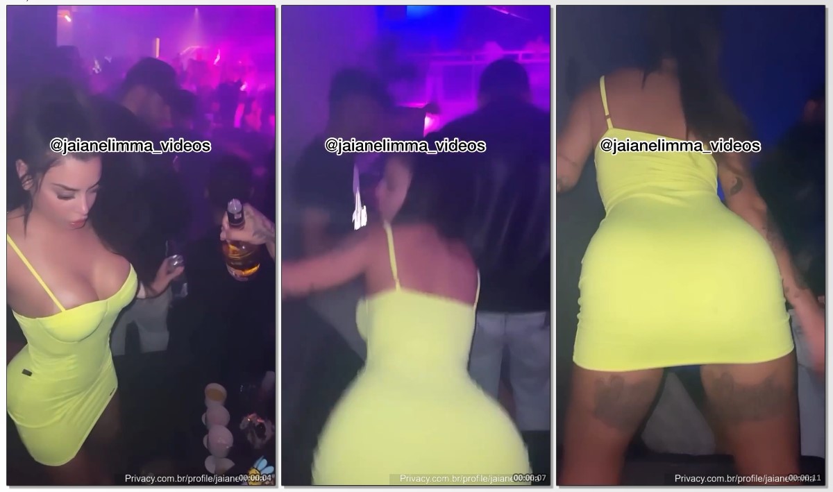 Jaiane Limma Rebolando Na Balada Sem Calcinha - Cnn Amador