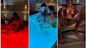 Brena Barbosa fucking Debora Peixoto in Privacy lesbian porn