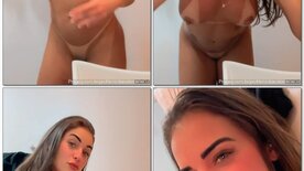 Come and fuck this young model naked and filming herself